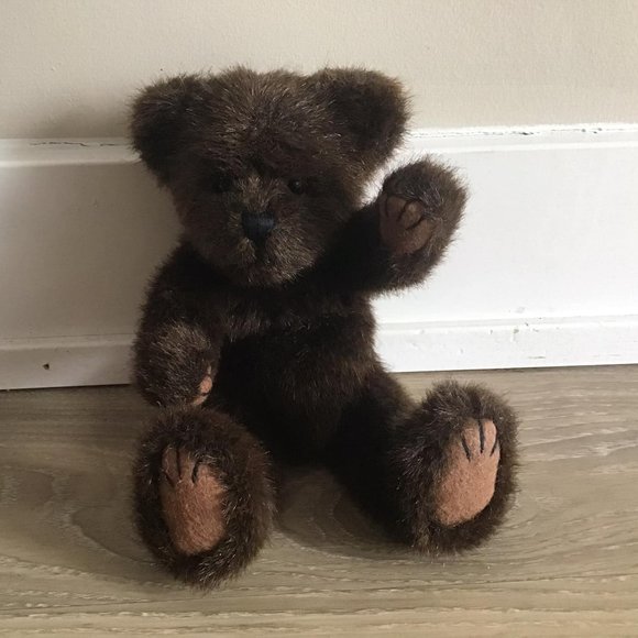 Boyds Collection #1364 Plush Bear 1988-2001 Stuffed Animal Brown - Picture 1 of 8